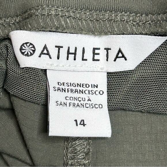 Athleta Trekkie North Jogger in Arbor Olive Green 14 - Picture 4 of 11